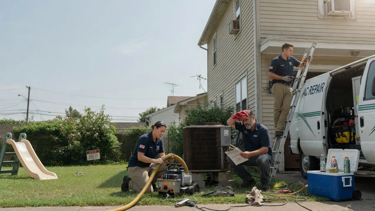 AC Repair in Brookfield, WI near me